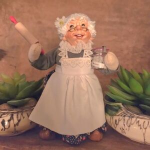 Vintage Simpich Elf- Honey Doo-Zero Flaws